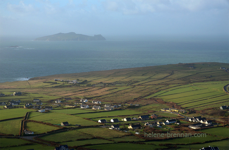 December View of Dunquin and Sleeping Giant from Mount Eagle 2900 Photo