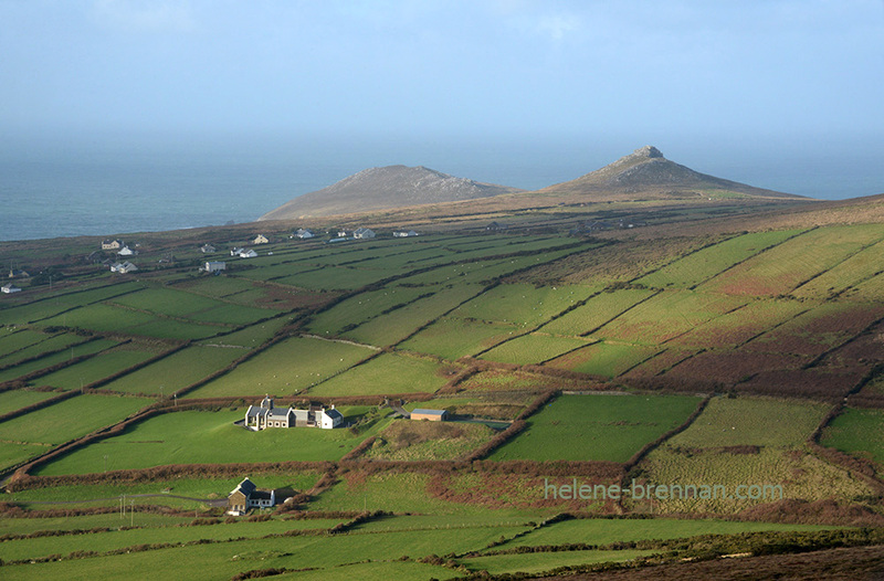 December View of Dunquin Fields Photo