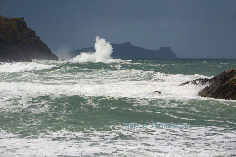 Stormy Weather on Clogher Beach 2935 Photo