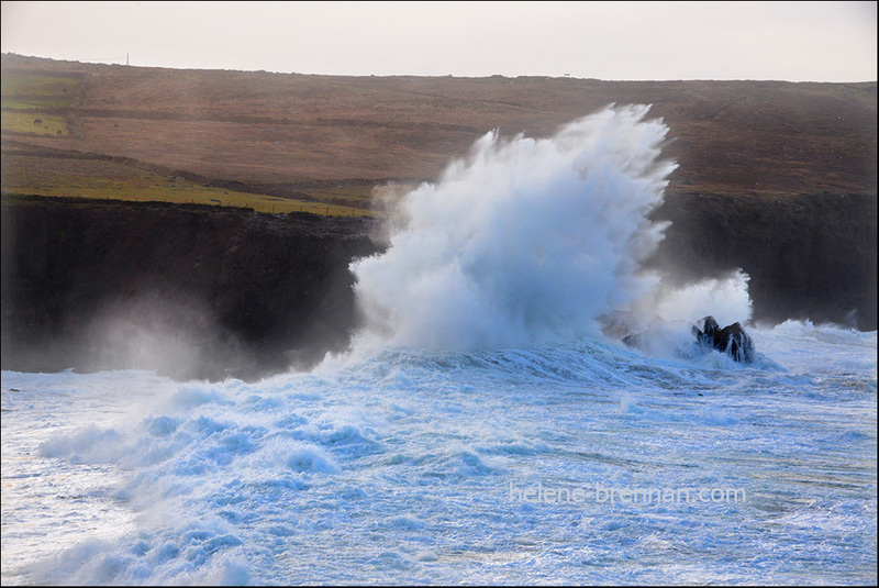 Stormy Wave at Clogher 2992 Photo