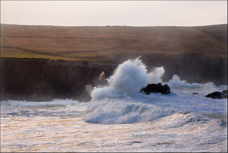 Stormy Wave at Clogher 3004 Photo