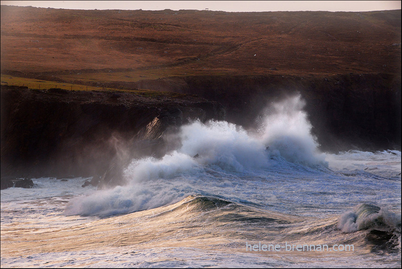 Stormy Sea at Clogher 2998 Photo