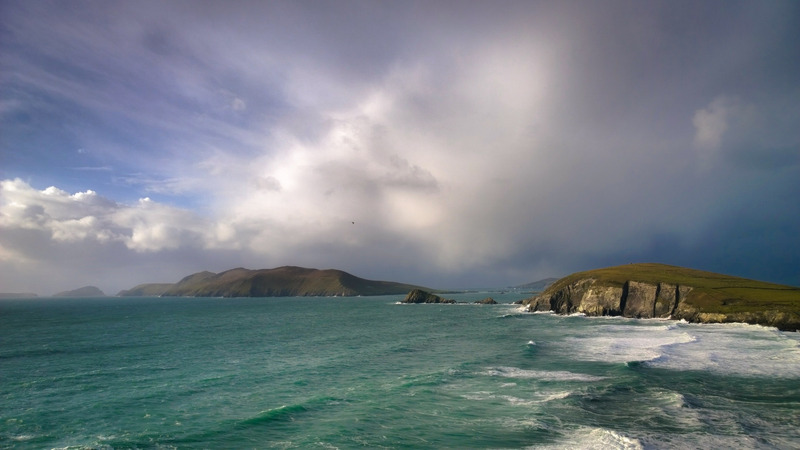 Dunmore Head and Blasket Islands Photo