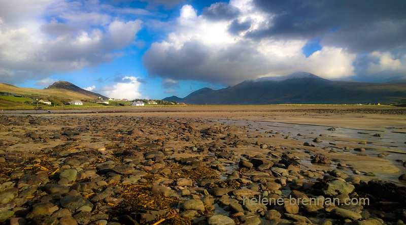 Mount Brandon From Feothanach Beach Photo