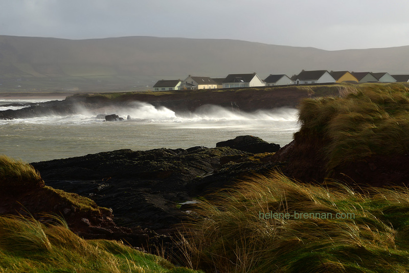 Wine Strand in a Storm 4264 Photo