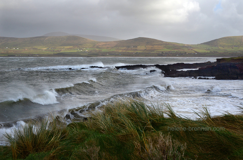 Wine Strand in a Storm 4319 Photo