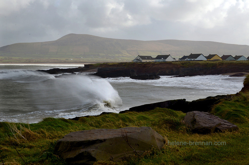 Wine Strand in a Storm 4264 Photo