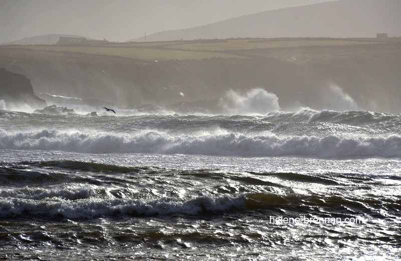 Feothanach Strand in a Storm 4373 Photo