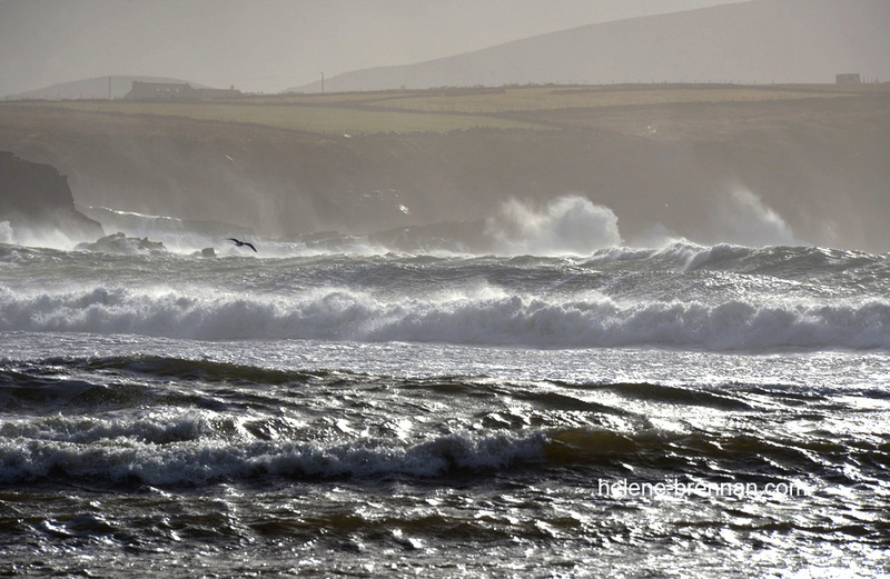 Feothanach Strand in a Storm 4373 Photo