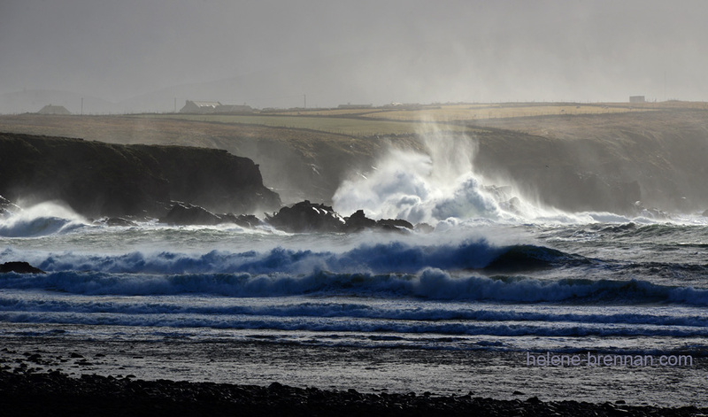 Stormy Sea at Feothanach 4951 Photo