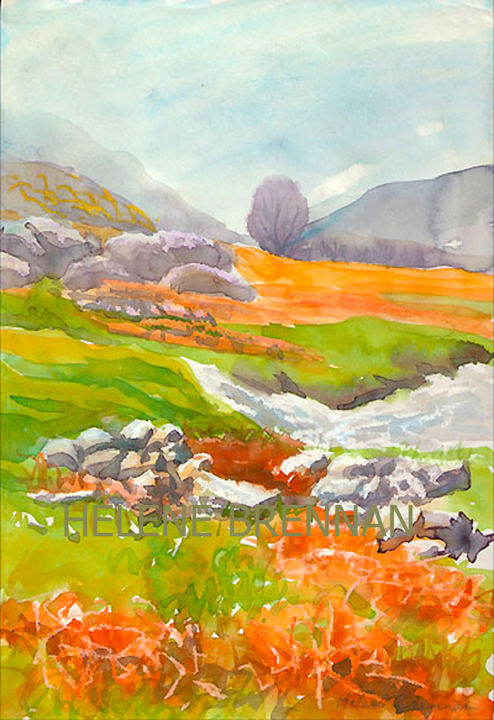 North Wales Watercolour Watercolour