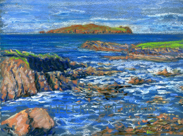 Inis Tuaisceart from Great Blasket Limited edition print (#10)