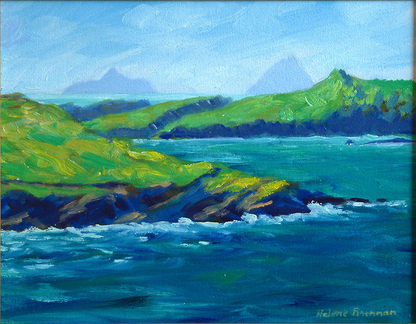 The Skelligs 1 Painting: Oil Painting