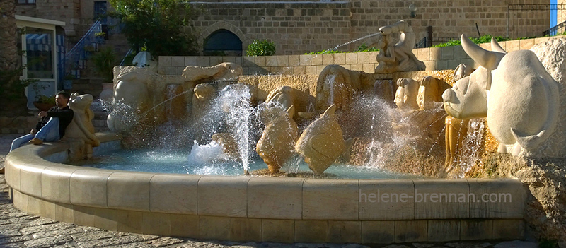 Jaffa Fountain Photo
