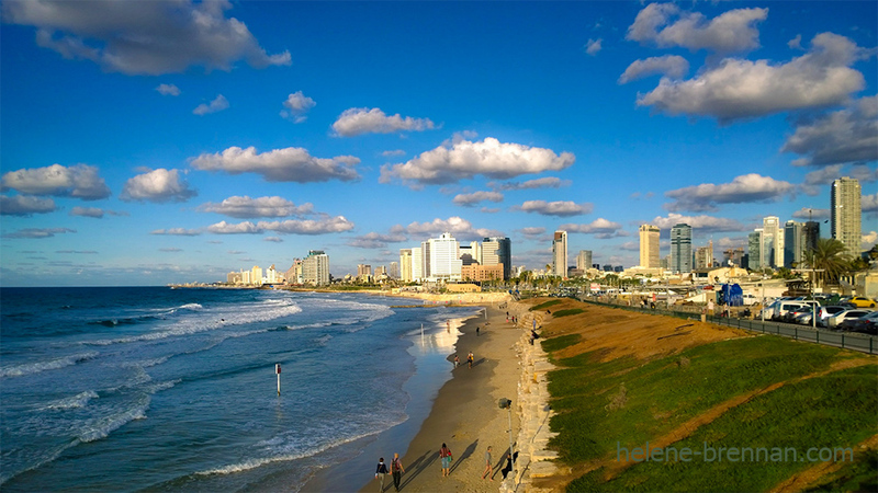 Tel Aviv from Jaffa Photo