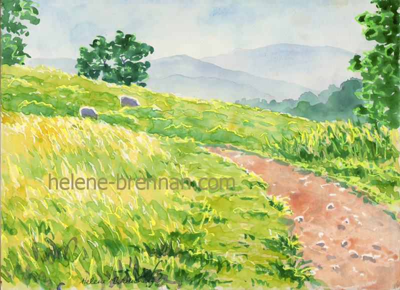 Borrowdale 3 Watercolour