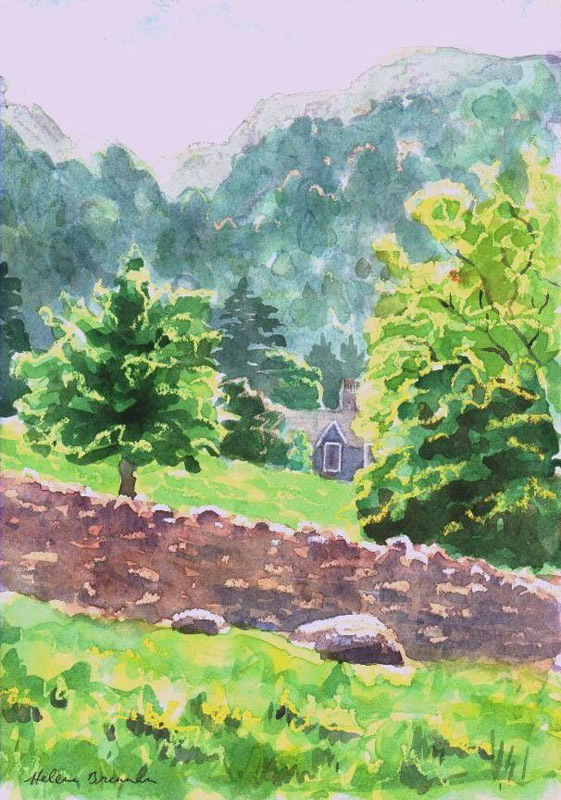 Borrowdale 2 Watercolour