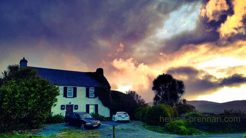 Evening Sky, Ballyferriter Photo