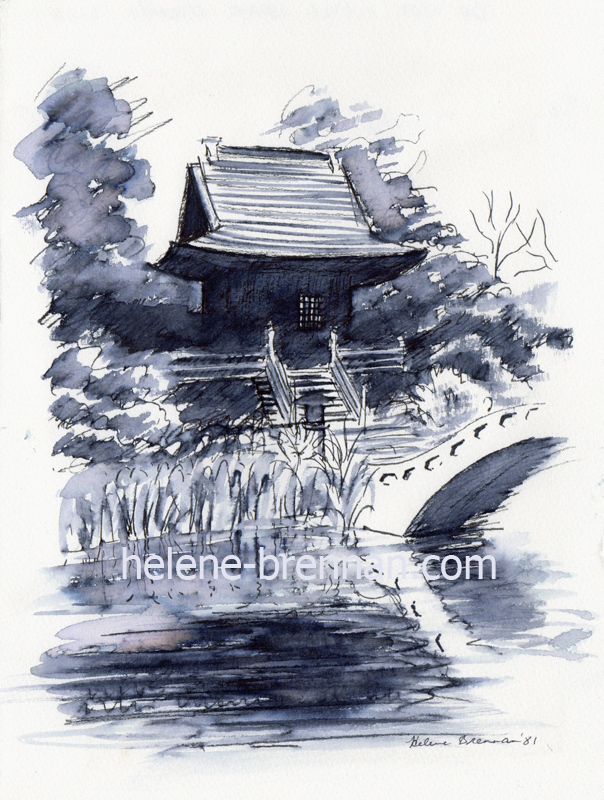 Japanese Gardens, Tatton Park 2 Limited edition print