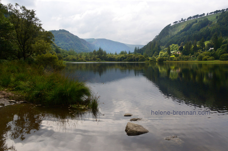 Upper Lake Glendalough 6350 Photo