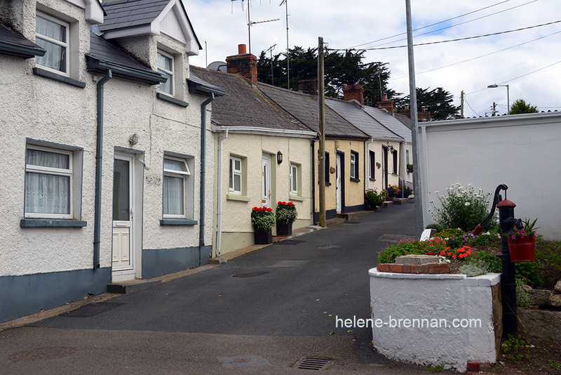 Courtown Terraced Street 5916 Photo