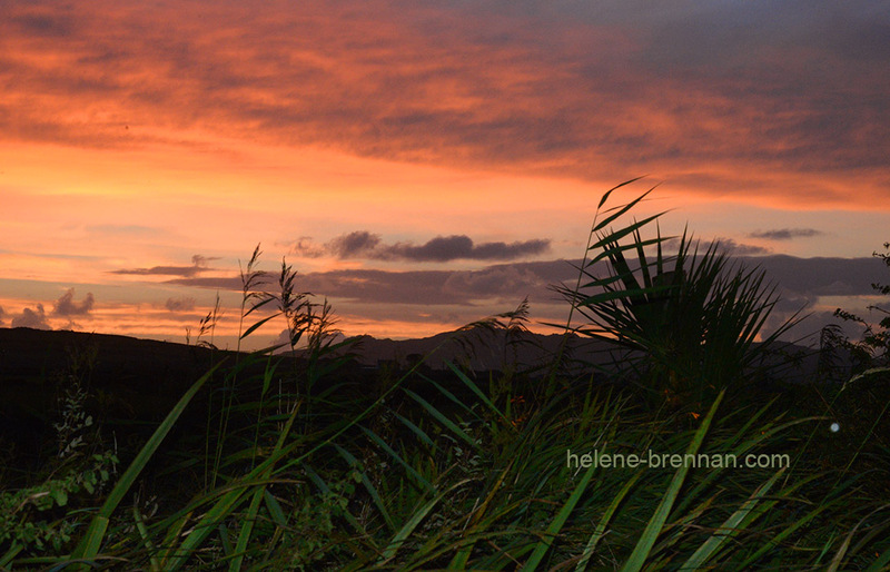 Ballyferriter Sunset 6713 Photo