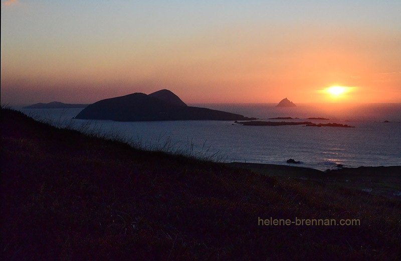 Blasket Islands from Mount Eagle 7262 Photo