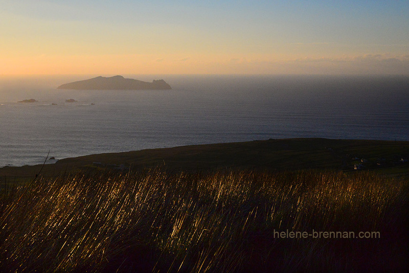 Inis Tuaisceart from Mount Eagle 7253 Photo