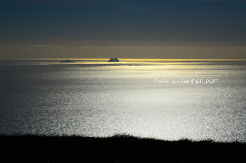 The Skelligs from Mount Eagle 7446 Photo