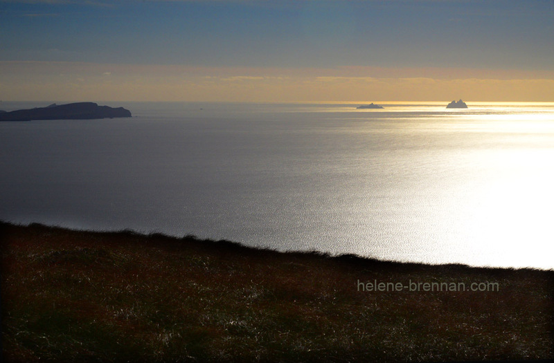 The Skelligs from Mount Eagle 7454 Photo