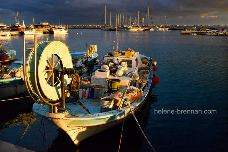 Fishing Boat at Zygi Harbour 7919 Photo