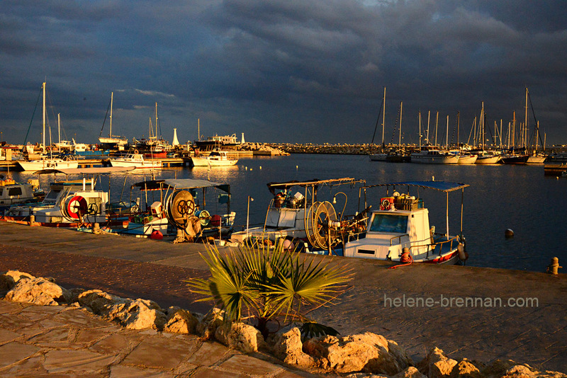Boats in Zygi Harbour 7926 Photo