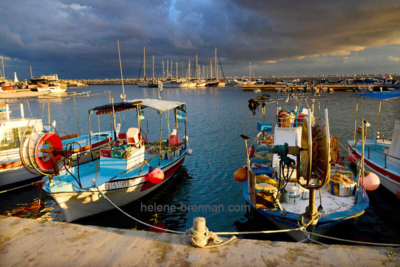 Boats in Zygi Harbour 7902 Photo