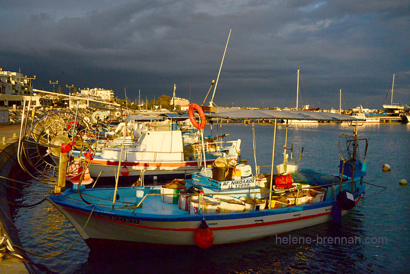 Boats in Zygi Harbour 7913 Photo