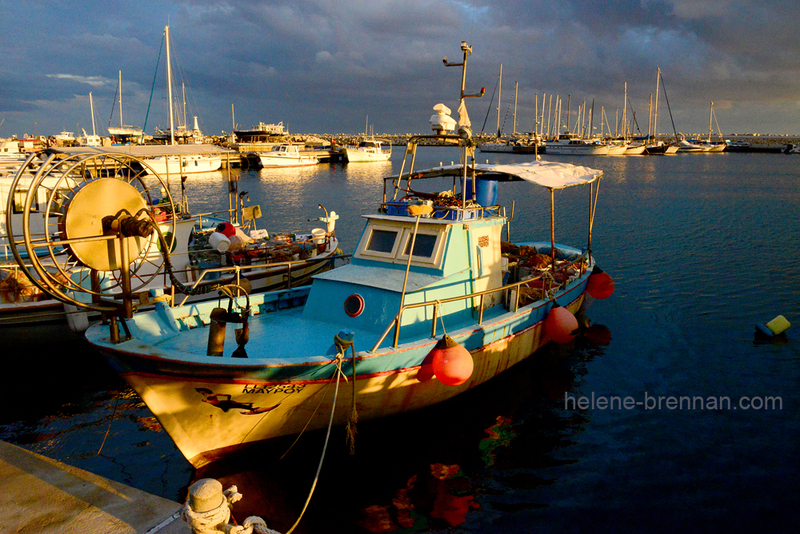 Boats in Zygi Harbour 7921 Photo
