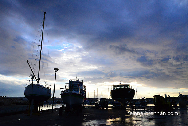 Boats in Zygi Harbour 7875 Photo