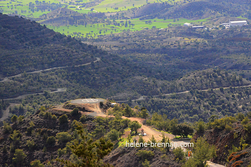 View from Stavrovouni 8577 Photo