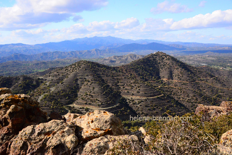 View from Stavrovouni 8580 Photo