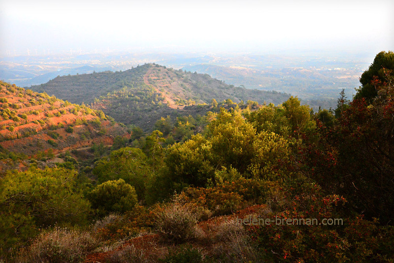 View from Stavrovouni 8504 Photo