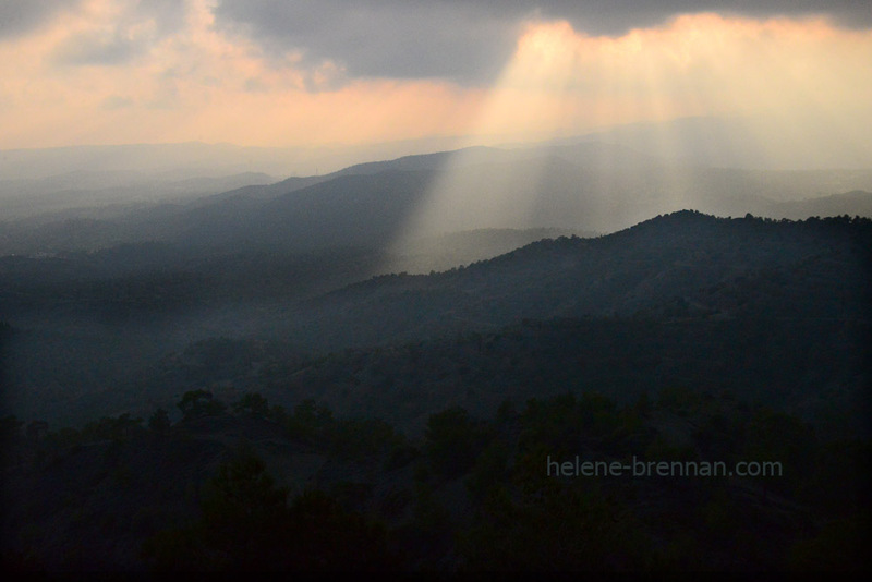 View from Stavrovouni 8496 Photo