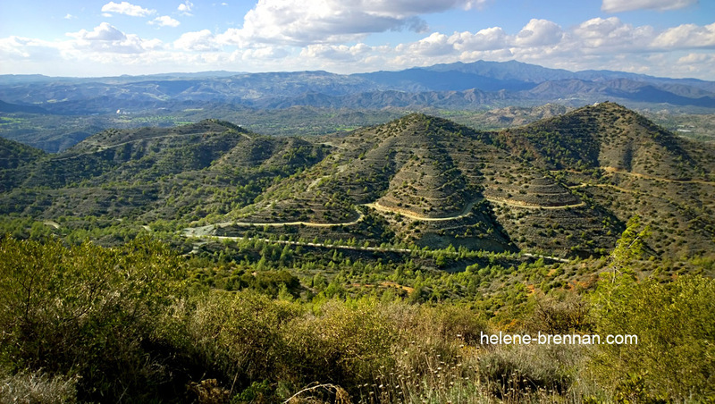 View from Stavrovouni Photo