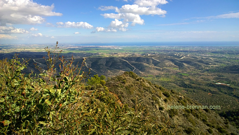 View from Stavrovouni 1237 Photo