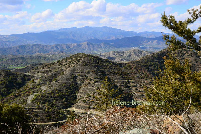 View from Stavrovouni 8593 Photo