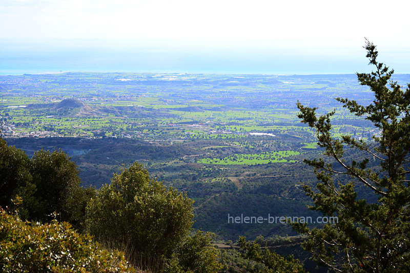 View from Stavrovouni 8592 Photo