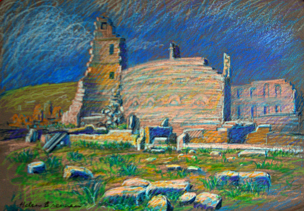 Perge, Antalya 2 Limited edition print