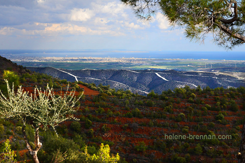 Stavrovouni View 8631 Photo