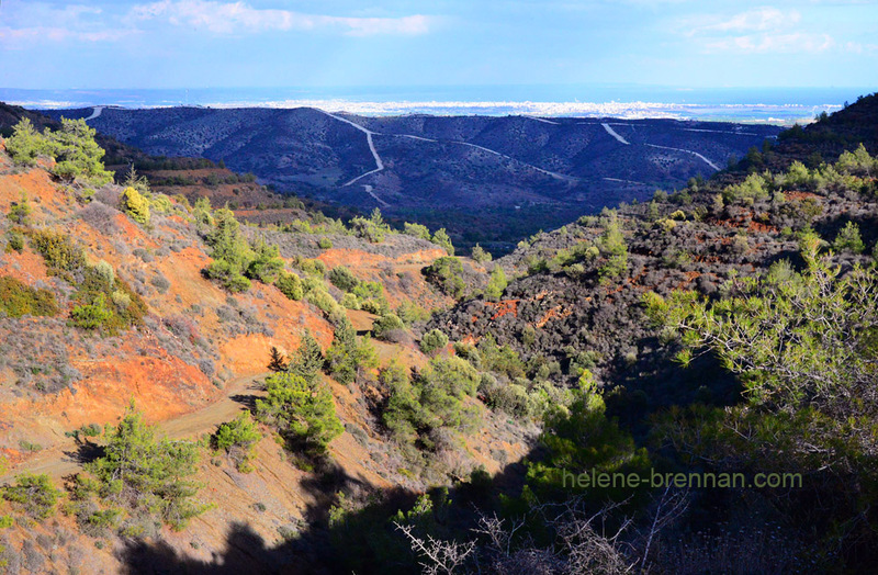 Stavrovouni View 8711 Photo