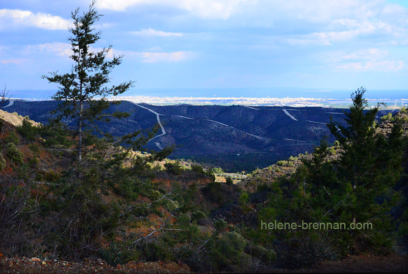 Stavrovouni View 8714 Photo