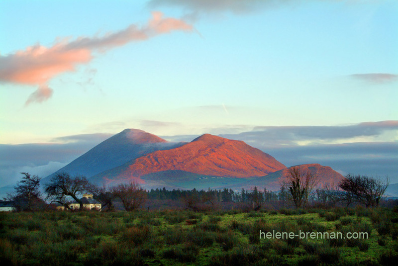 Croagh Patrick in December Photo