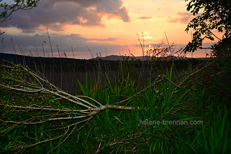 Sunset Ballyferriter, 9088 Photo